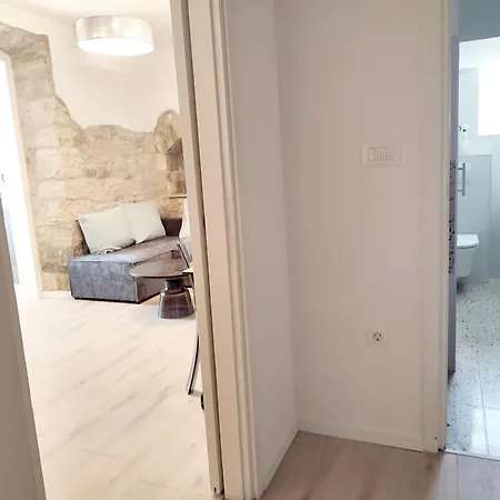 Center - With A Beautiful Terrace Daire