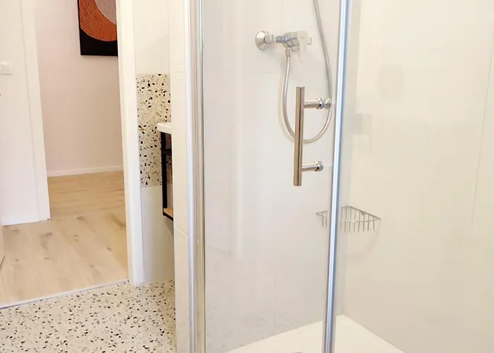 Center - With A Beautiful Terrace Lejlighed *