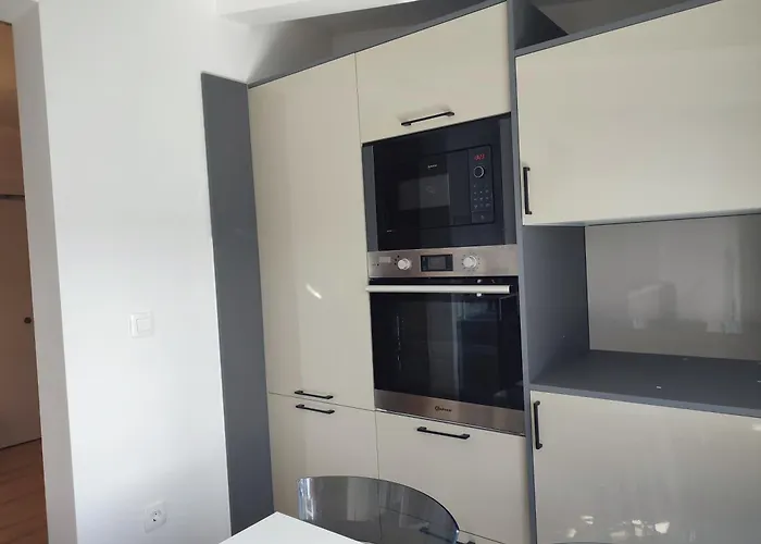 아파트 Center - With A Beautiful Terrace *