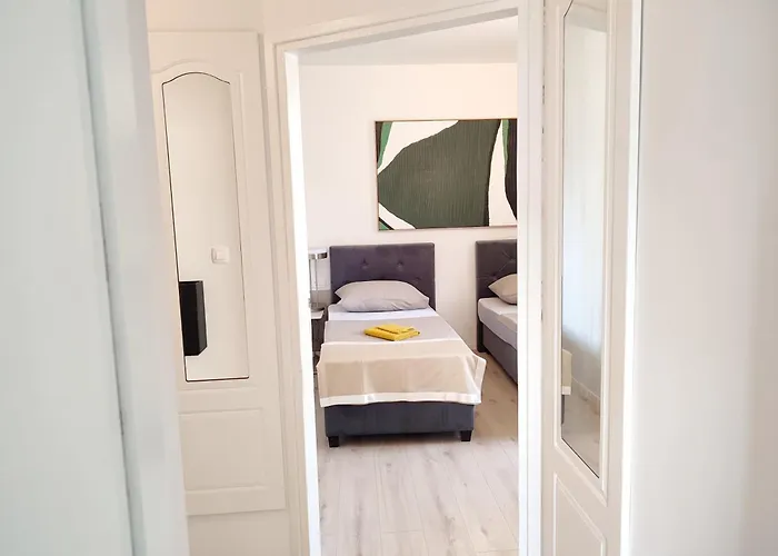 Lejlighed Center - With A Beautiful Terrace