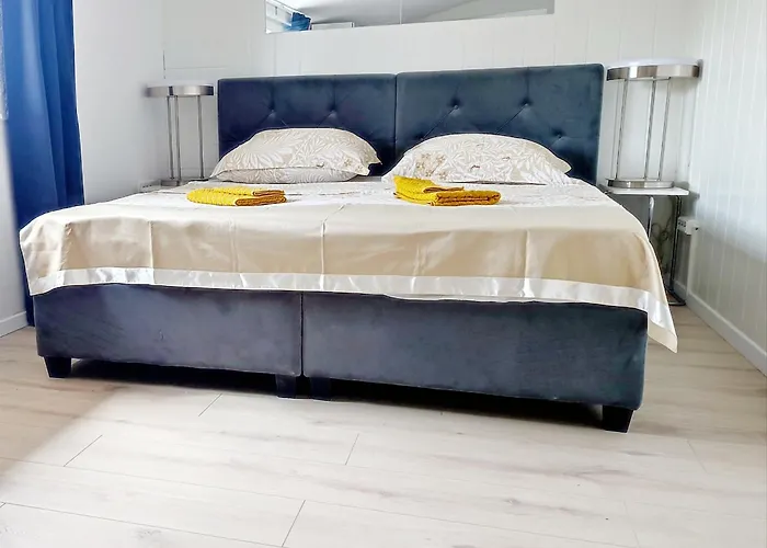 아파트 Center - With A Beautiful Terrace 풀라