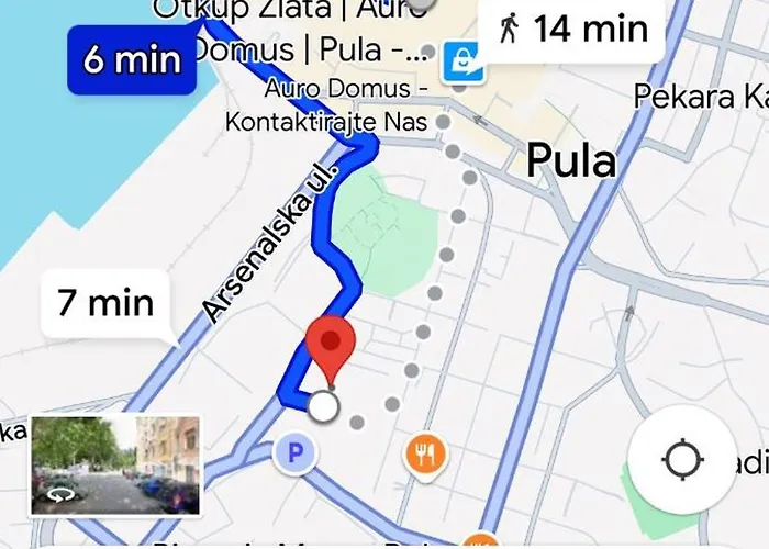 Center - With A Beautiful Terrace