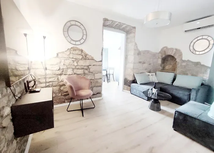 Lejlighed Center - With A Beautiful Terrace *