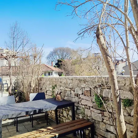 Apartment Center - With A Beautiful Terrace
