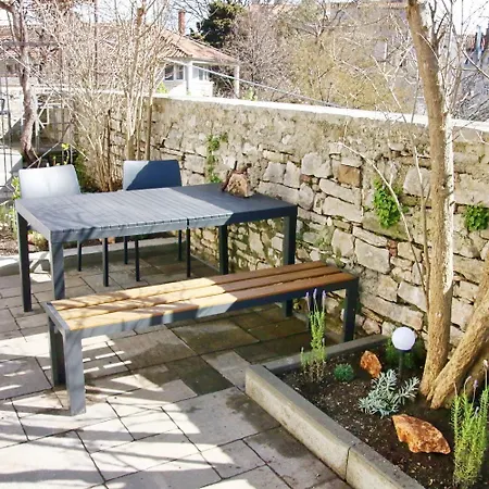 Apartment Center - With A Beautiful Terrace
